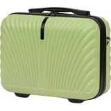 wingstm WINGS SWAN Kosmetikkoffer 14" in Pistaziengrün, ABS+, 15L - Grün