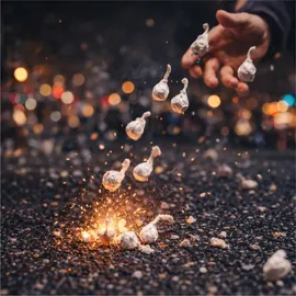 pyroheld 2500x Knallerbsen - Jugendfeuerwerk für Silvester - Knallteufeln