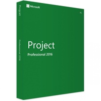 Microsoft Project 2016 Professional 32/64-Bit Vollversion EN