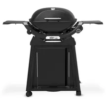 Weber Q 2200N mit Rollwagen black