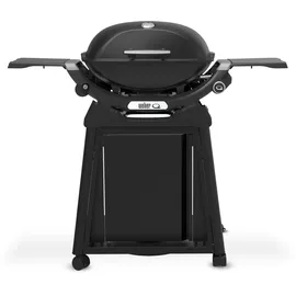 Weber Q 2200N mit Rollwagen black