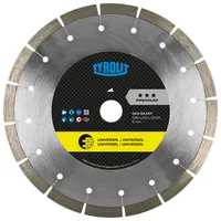 TYROLIT Premium DCU***S 230 x 2.6/12 mm Silent Beton