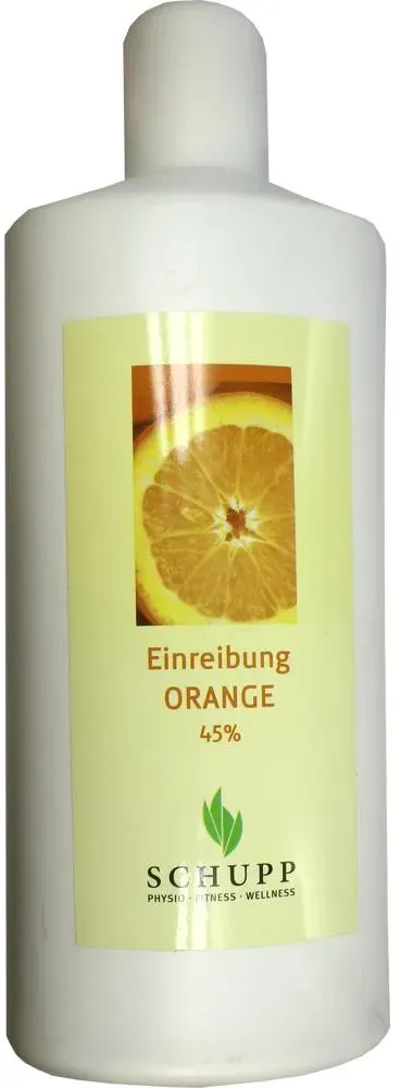 Orangen Einreibung 45% 1000 ML