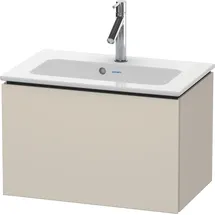 Duravit Waschtischunterschrank 1 Auszug 62 x 39,1 cm Taupe Supermatt