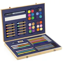 Djeco Farben: Große Farbenbox Glitzer