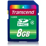 Transcend SDHC Class 4 8 GB
