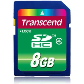 Transcend SDHC Class 4 8 GB