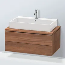 Duravit L-Cube Unterschrank, 2 Schubkästen,