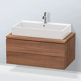 Duravit L-Cube Unterschrank, 2 Schubkästen,