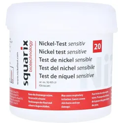 Nickel Test Sensitiv 20 St