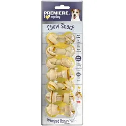 PREMIERE Chew Snack Huhn Mini Bones, 84 g