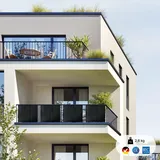 CLIMATOS Balkonkraftwerk 600W Solaranlage leicht + EZ1-M 800W Bluetooth Wifi App