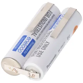Panasonic AkkuPack passend für Rasierer BT9290 Akku 2,4 Volt 800mAh 2 St.