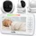 MalPlay Babyphone mit Kamera 5 Zoll