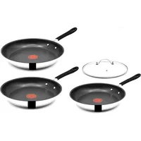 Tefal Jamie Oliver Pfannen-Set 3-tlg. 20 cm + 24 cm + 28 cm