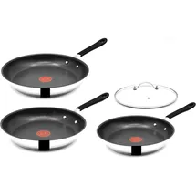 Tefal Jamie Oliver Pfannen-Set 3-tlg. 20 cm + 24 cm + 28 cm