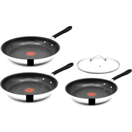 Tefal Jamie Oliver Pfannen-Set 3-tlg. 20 cm + 24 cm + 28 cm