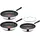 Tefal Jamie Oliver Pfannen-Set 3-tlg. 20 cm + 24 cm + 28 cm