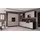 Küchen-Preisbombe Küchenzeile ARONA LOFT 280 + 180 cm Kaschmir Schwarz