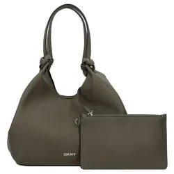 DKNY Paula Shopper Tasche 48 cm  grün