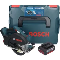 Bosch GKM 18V-50 Professional Akku-Handkreissäge 18 V 136 mm