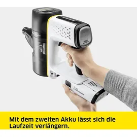 Kärcher VC 7 Signature Line schwarz-weiß