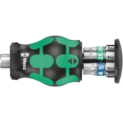 Wera Kraftform Kompakt Stubby Magazin 3