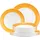 SELTMANN WEIDEN Liberty Pure Colors Tafelservice 12-tlg. orange