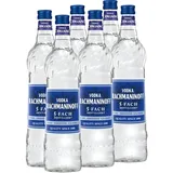 6 x 0,7-l-Flasche RACHMANINOFF Wodka 5-fach destilliert 40% Vol