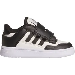 adidas Rapid Court CF Sneaker Kinder JS3546 - core black/cloud white/cloud white 26.5