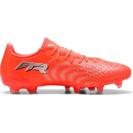 Puma Future 9 Play AG/FG Herren glowing red/puma white/puma black/puma silver 48