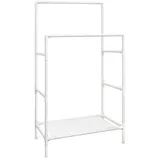 Songmics RDR01WT Kleiderständer 83,0 x 0,0 x 157,0 cm weiß