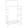 Songmics RDR01WT Kleiderständer 83,0 x 0,0 x 157,0 cm weiß