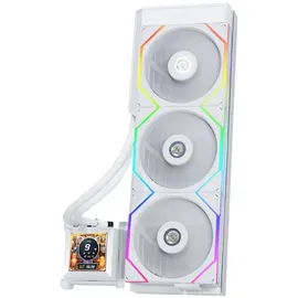 Lian Li HydroShift LCD 360TL CPU Wasserkühler, Weiss