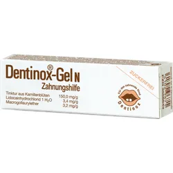 Dentinox Gel N Zahnungshilfe 10 g