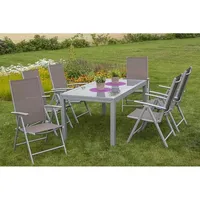 Merxx Amalfi Premium Vario Set 7- tlg. taupe