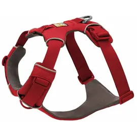 Ruffwear Front Range Hundegeschirr red canyon S