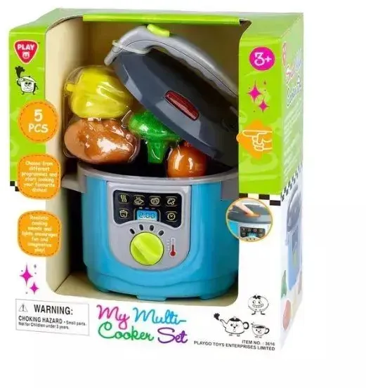 Playgo: Multifunktionales Chefkoch-Set - 5-teilig