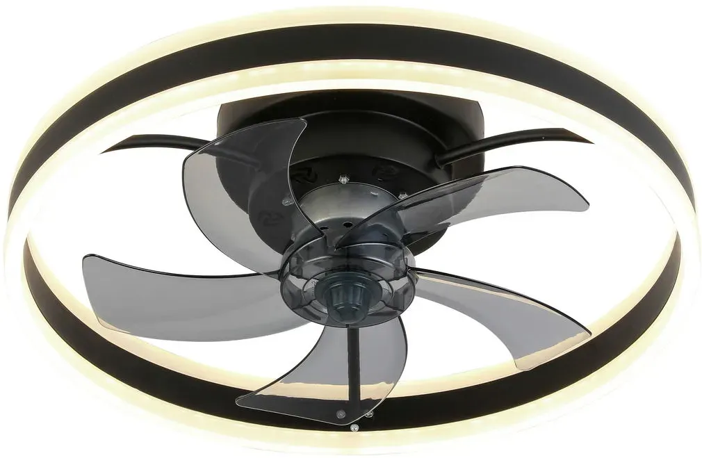 Mican Deckenventilator BLACK WIDOW