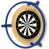 König Design Autodarts Komplettset Steeldart Autoscoring LED Ring & 3x OV9732 Kamera Tracking Blau - Blau