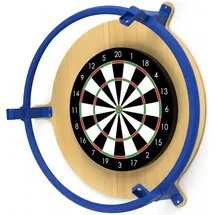 König Design Autodarts Komplettset Steeldart Autoscoring LED Ring & 3x OV9732 Kamera Tracking Blau - Blau