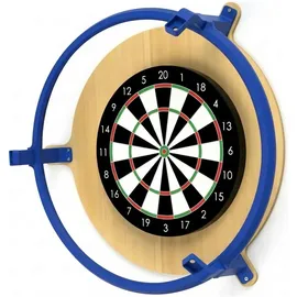 König Design Autodarts Komplettset Steeldart Autoscoring LED Ring & 3x OV9732 Kamera Tracking Blau - Blau