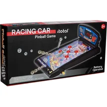 i-Total I-TOTAL® - Pinball Space Galaxy. Game Flipper Space and Cars. Spiel für Kinder und Erwachsene, Retro-Vintage-Display, 42 x 15 x 17 cm