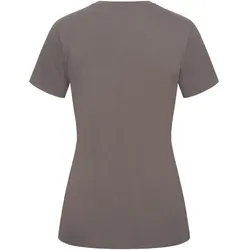 Nitras Motion Tex Plus T-Shirt  | Gr. 3XL | Arbeitsshirt f. Damen | grau