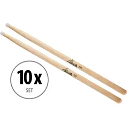 10 Paar XDrum Schlagzeug Sticks 5B Nylon Tip