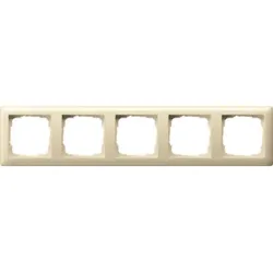 Gira Abdeckrahmen 5f. cws-gl bruchsicher 021501