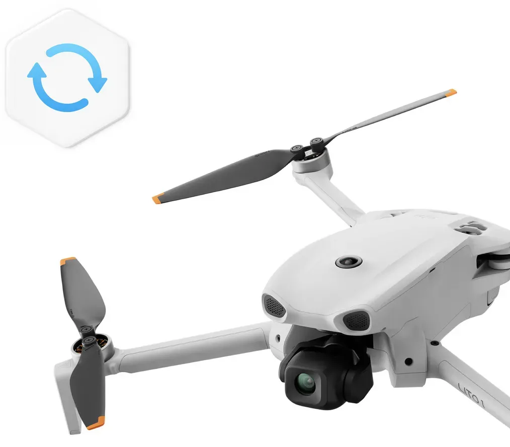 DJI Care Refresh 2-Jahres-Vertrag (Lito 1) (Neuheit)