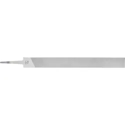 Mühlsägefeile runde Kanten Flachstumpf 300mm Hieb 2 universell zum Schärfen