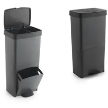 SP Berner Müll- oder Recyclingbehälter 70 l Schwarz