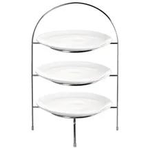 Asa Selection 3-stöckige Etagere A Table Metall Silber Chrom